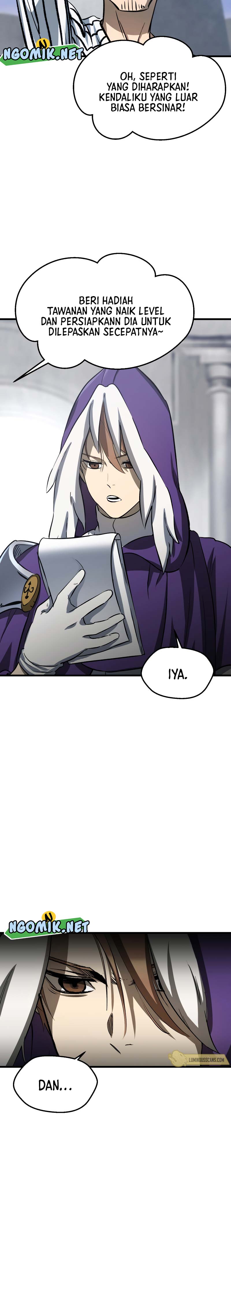 Otherworldly Sword King’s Survival Records chapter 194